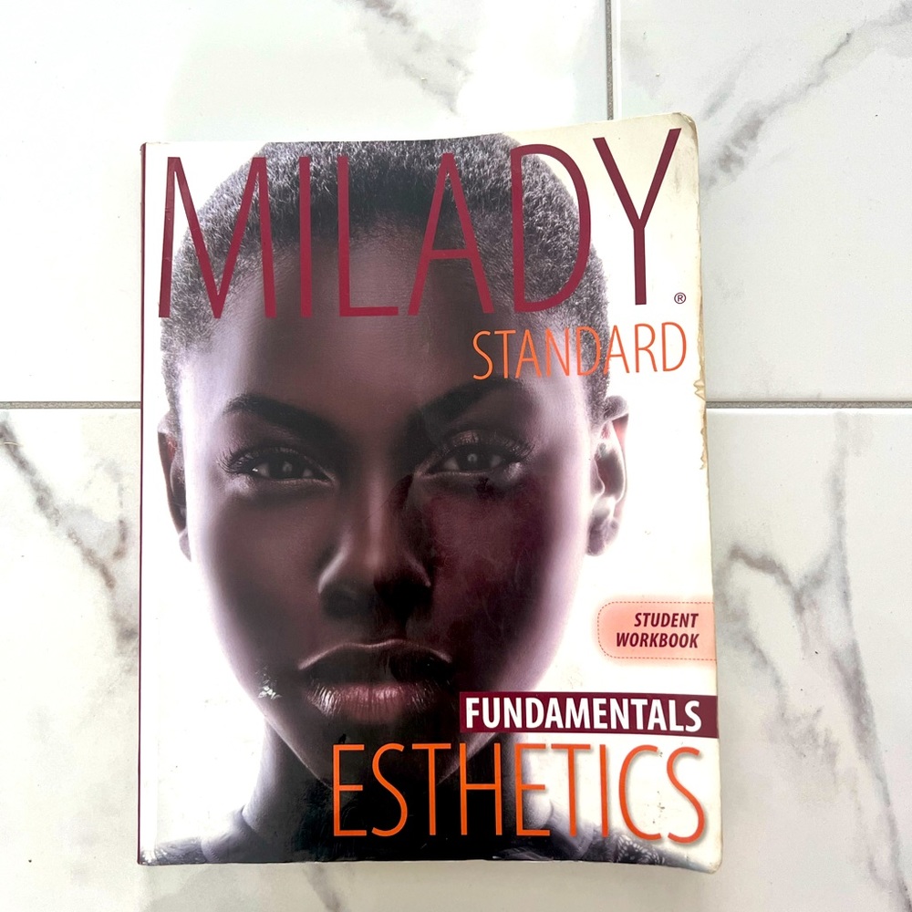 MILADY ESTHETICS BOOK